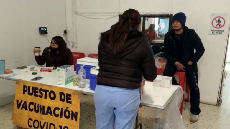 Una semana más a menores de 5 a 11 años en Saltillo