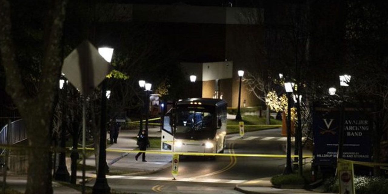 Tiroteo deja 3 personas sin vida en la universidad de Virgina