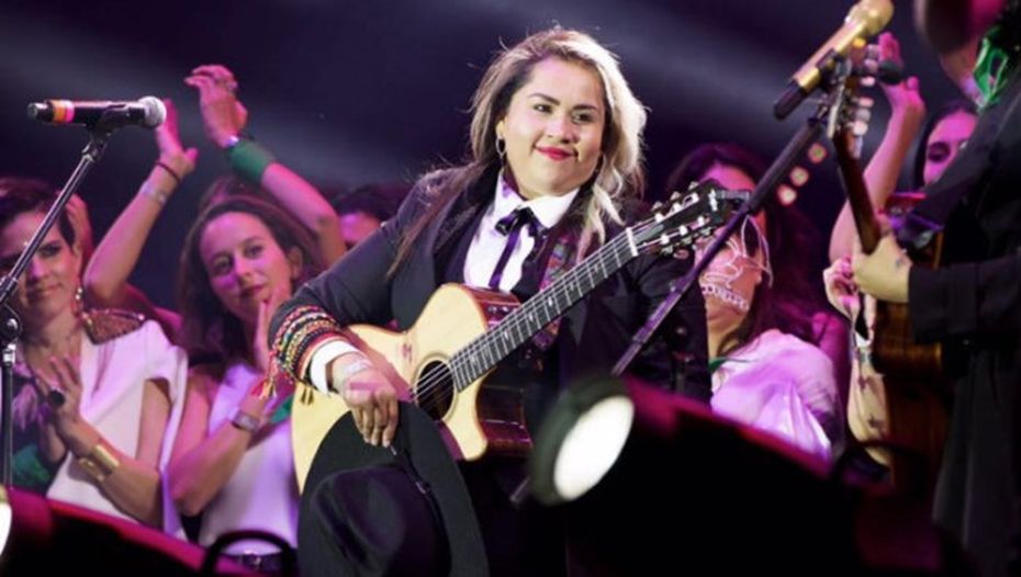 Ella es Vivir Quintana, la coahuilense que participa en el soundtrack de Black Panther 2