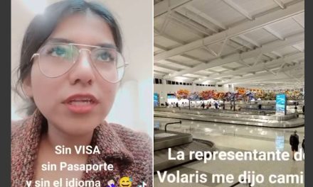 Iba a Chiapas y Volaris la manda a Estados Unidos; usuaria narra su complicada situación ilegal