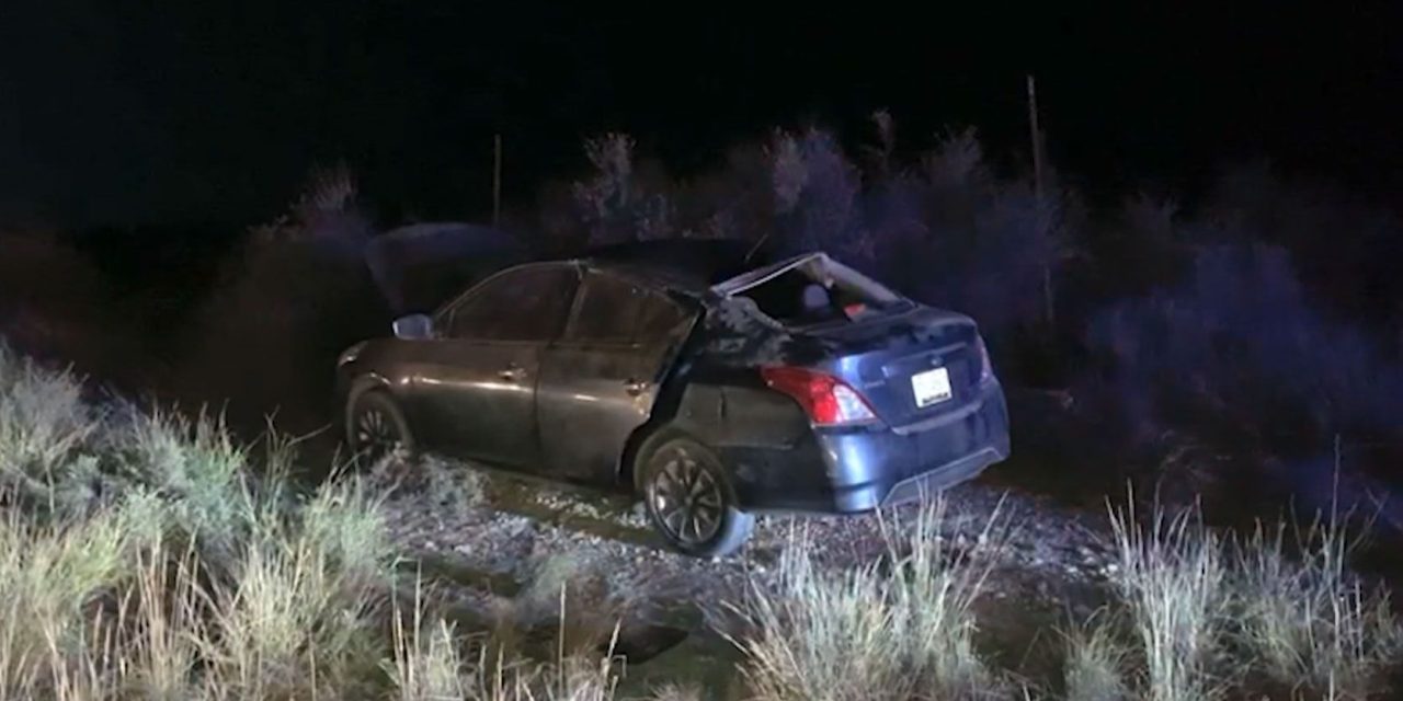 Saltillo: Tres personas heridas en volcadura en la carretera Los Pinos