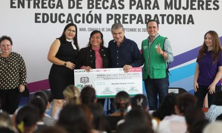 Con Mejora Coahuila 4 mil 600 mujeres terminaron la preparatoria