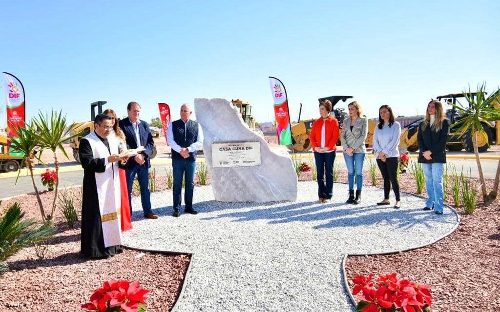 Construyen nueva Casa Cuna del DIF Torreón
