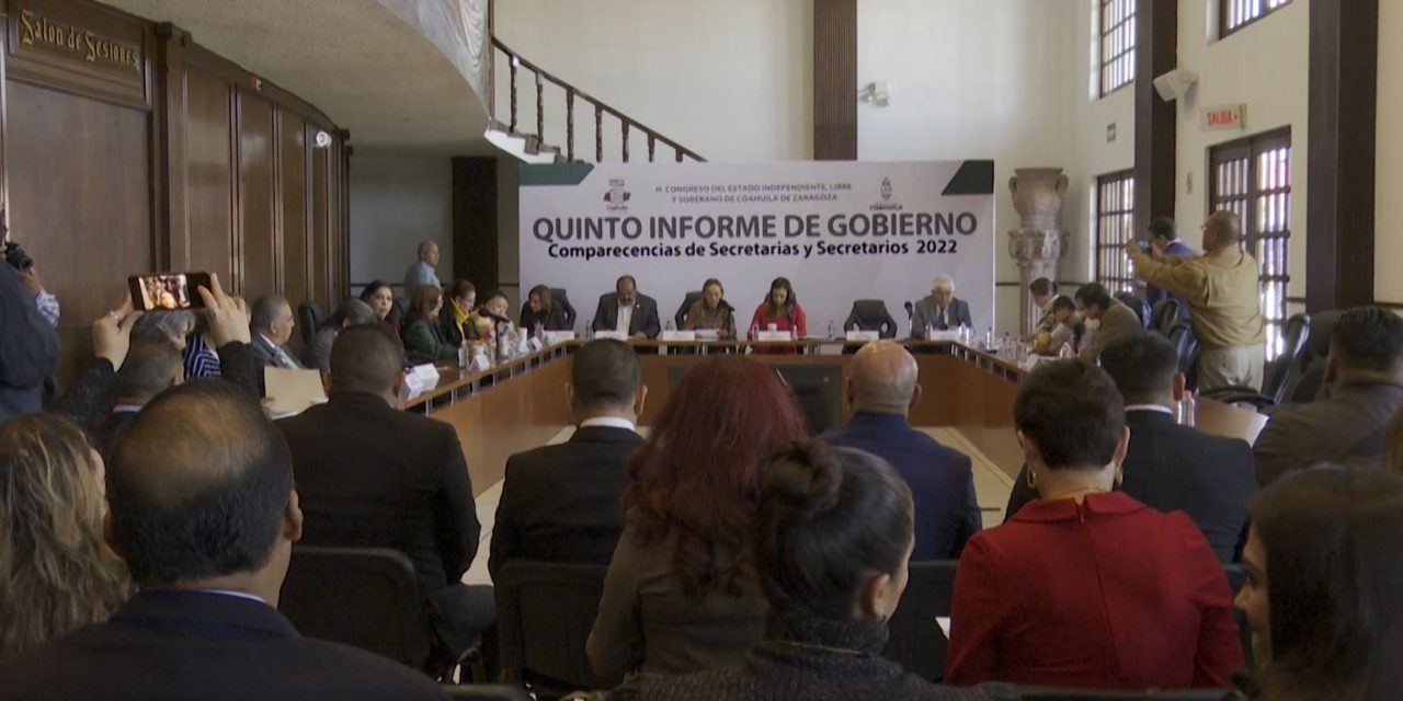 Garantiza Coahuila seguridad a habitantes