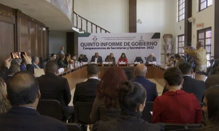 Garantiza Coahuila seguridad a habitantes