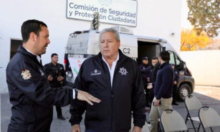 Chema Fraustro refuerza sistema de videovigilancia