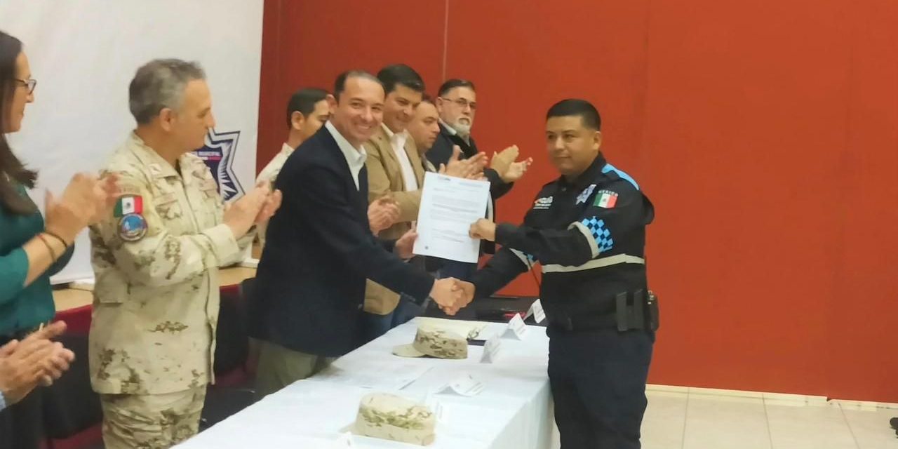 Nombran a subdirector de seguridad en Acuña