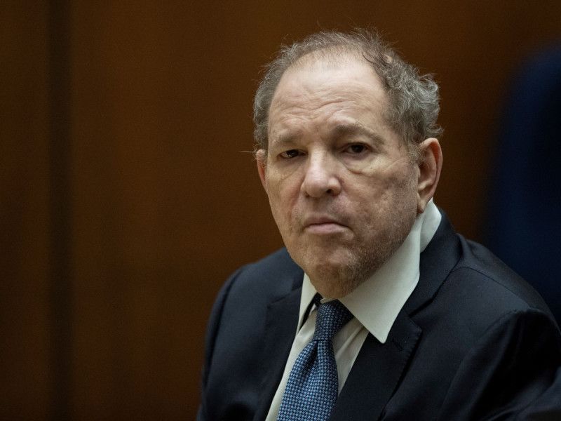Declaran a Harvey Weinstein culpable de tres delitos sexuales