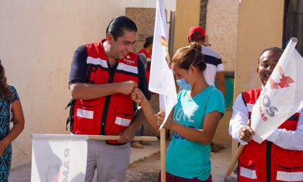 Alcanzan meta de ‘Enchúlame la Casa’ con tres mil acciones en Ramos Arizpe