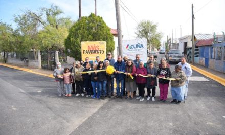 ¡Cumplen compromisos! Llegan más obras de pavimentación Acuña