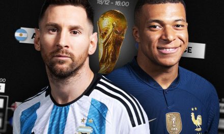 Así salen a la cancha Argentina y Francia para la final de la Copa del Mundo; sigue el juego en vivo