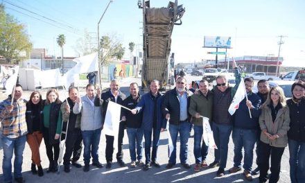 Concluye año con 87 mdp en pavimentación en Acuña