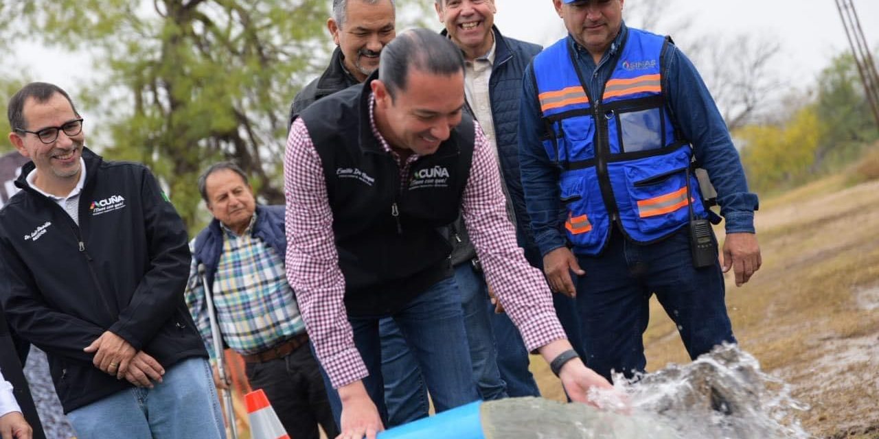 Garantizan abasto de agua en Acuña por cuatro años
