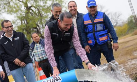 Garantizan abasto de agua en Acuña por cuatro años