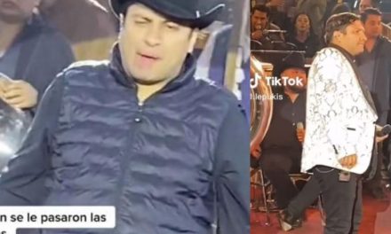 Tras ser exhibido en redes, Julión Álvarez explica por qué llegó ebrio a palenque