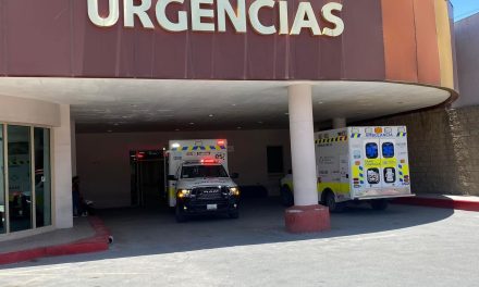 Sobredosis deja hombre al borde de la muerte en Saltillo