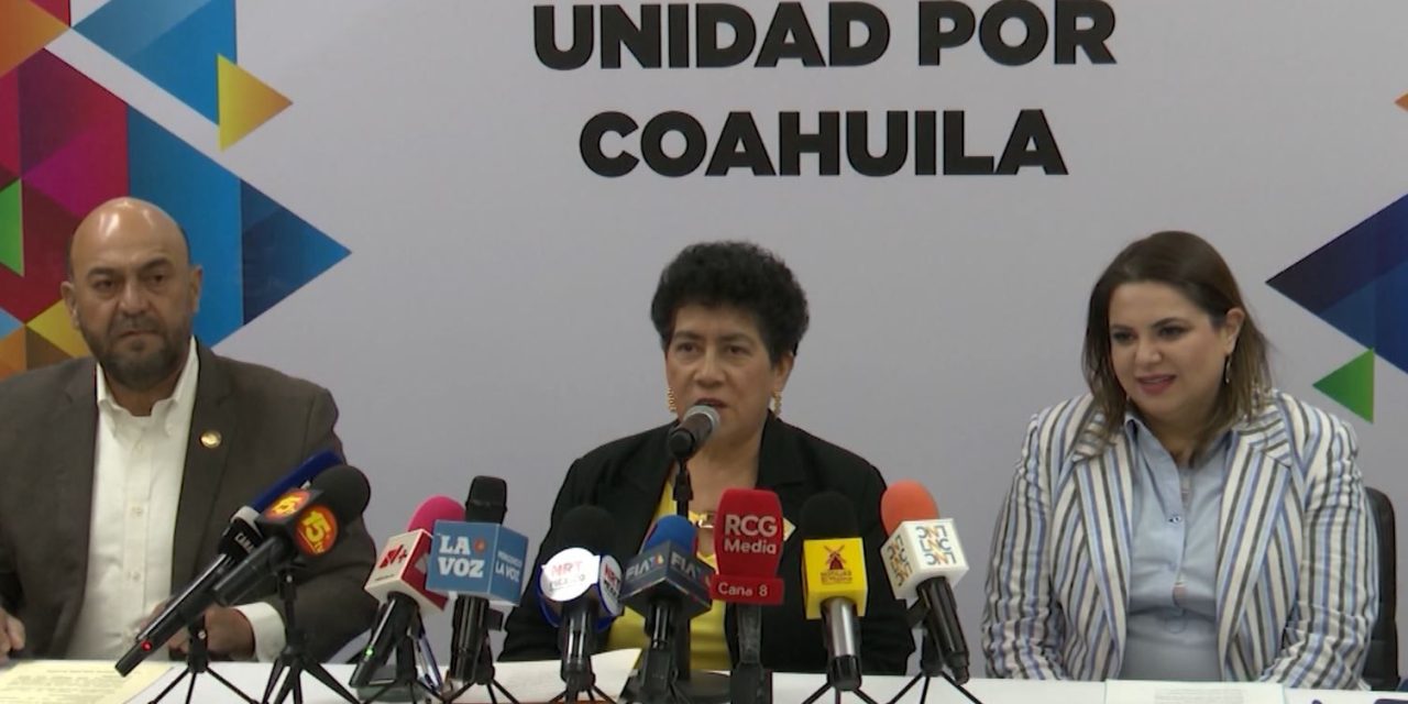 Descarta Mary Telma Guajardo Villarreal que ya no sea necesaria la alianza por Coahuila