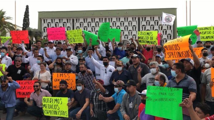 Señalan descobijo del IMSS en AHMSA