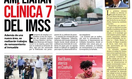 Portada Región Centro [4 de diciembre de 2022] Ampliarán Clínica 7 del IMSS; participa ICM en Feria Educativa y más…