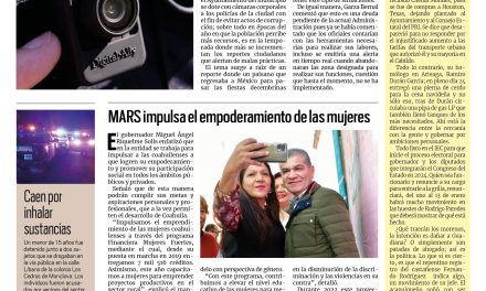 Portada Región Centro [31 de diciembre de 2022] Piden vigilar a elementos de Seguridad Pública en Monclova; En marcha operativos, esperan tener saldo blanco; y más…