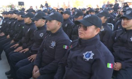 Cambia modelo de formación policial en Saltillo: Academia se abrirá de forma mensual