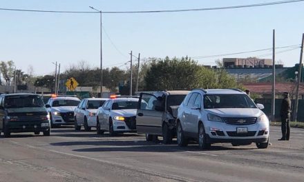 Disminuyen accidentes viales en Sabinas