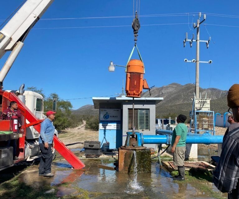 SIMAS avanza en reparación de pozos