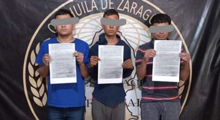 Al cereso, agresores son procesados por ataque a joven en Múzquiz