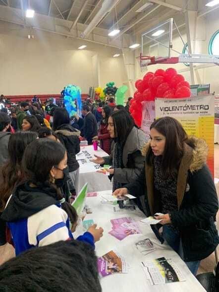 Participa ICM en Feria Educativa de Monclova