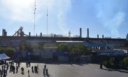 Restablece empresa servicio a AHMSA