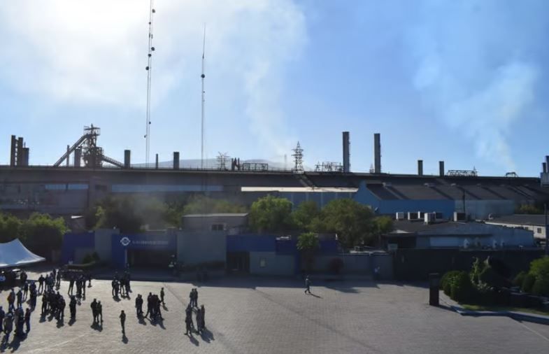 Restablece empresa servicio a AHMSA