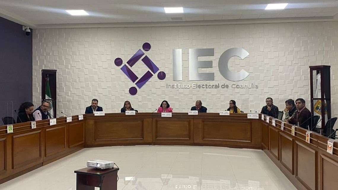 Sanciona IEC actos anticipados de campaña en Coahuila