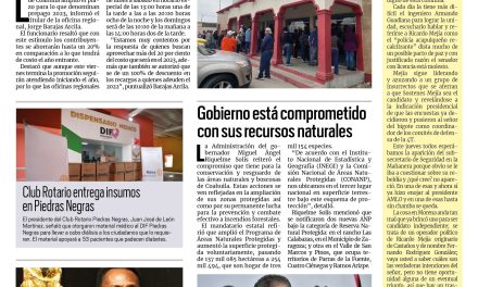 Portada Región Fronteriza [30 de diciembre de 2022] Amplían plazo para el pago de derechos; llaman a aprovechar beneficios de prepago del predial y más…