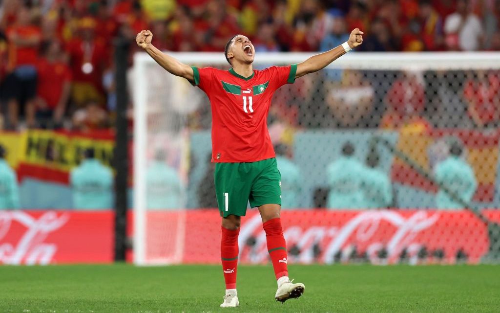 ¡Marruecos sorprende y elimina a España de Qatar 2022!