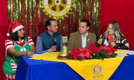 Fundación RCG y el Club Rotario de ciudad Acuña realizan Telemaratón