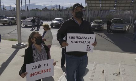 Saltillo: Familiares y amigos del maestro Alain, desmienten que estén solicitando ayuda económica