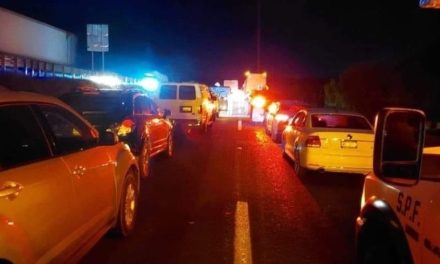 Mueren tres migrantes en fatal accidente en la carretera 57