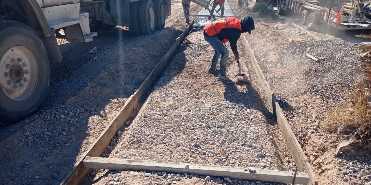 Continuaron trabajos de rehabilitación en diciembre