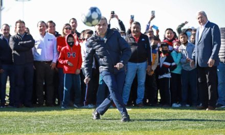 Coahuila genera espacios deportivos de calidad