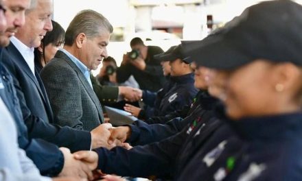 MARS refuerza la seguridad en Saltillo