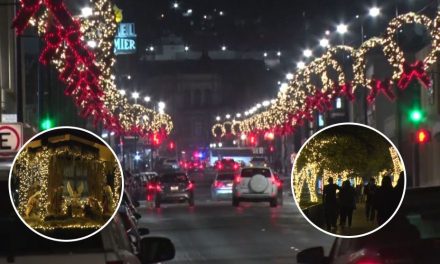 ¡Listos para Navidad! Enciende Saltillo su alumbrado navideño