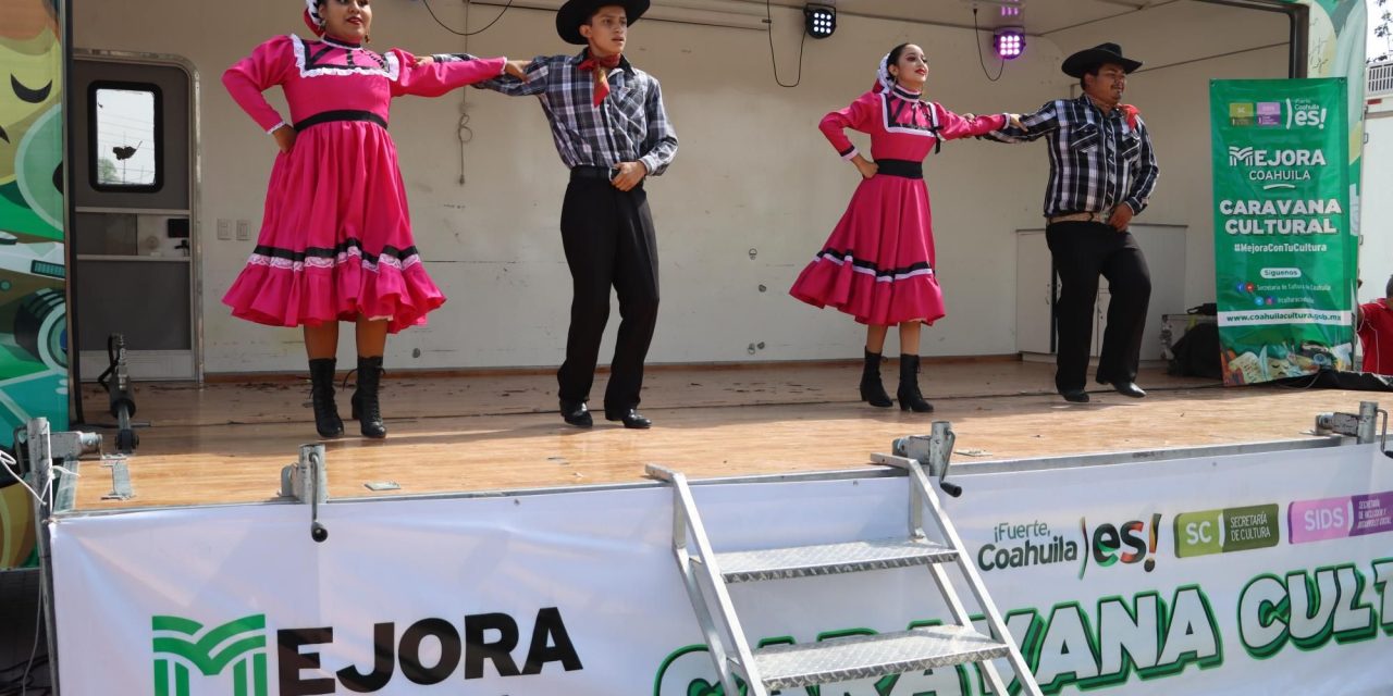 Mejora con tu Cultura llega a Sabinas