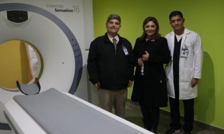 Inauguran laboratorio de imagenología en Sabinas