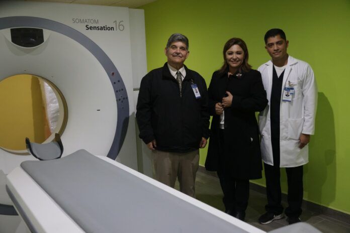 Inauguran laboratorio de imagenología en Sabinas