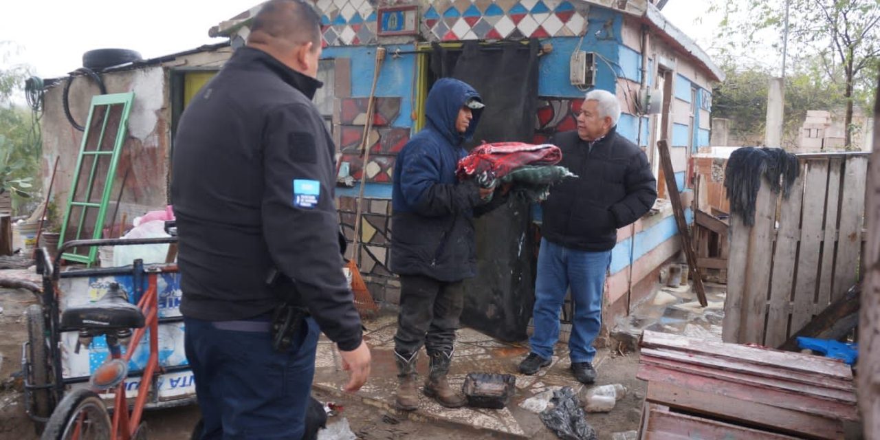 Frente frío trae heladas a Sabinas