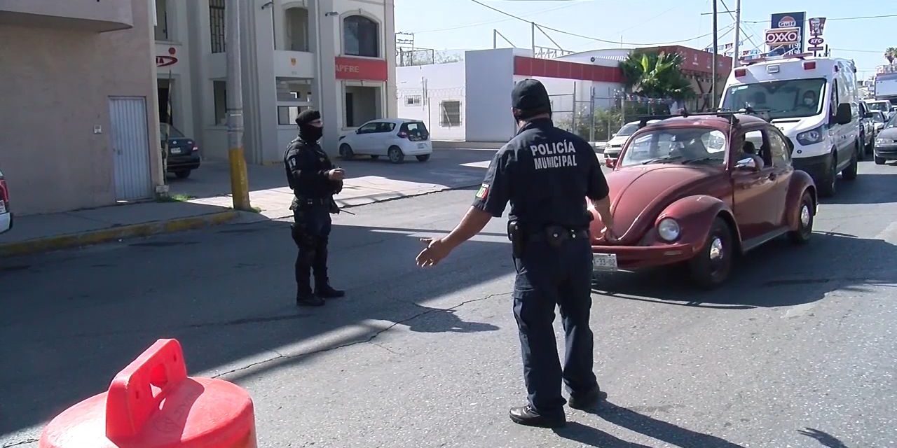Accidentes viales disminuyen en Monclova