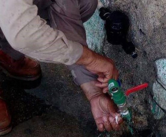 SIMAS pide cubrir tuberías y medidores en Acuña