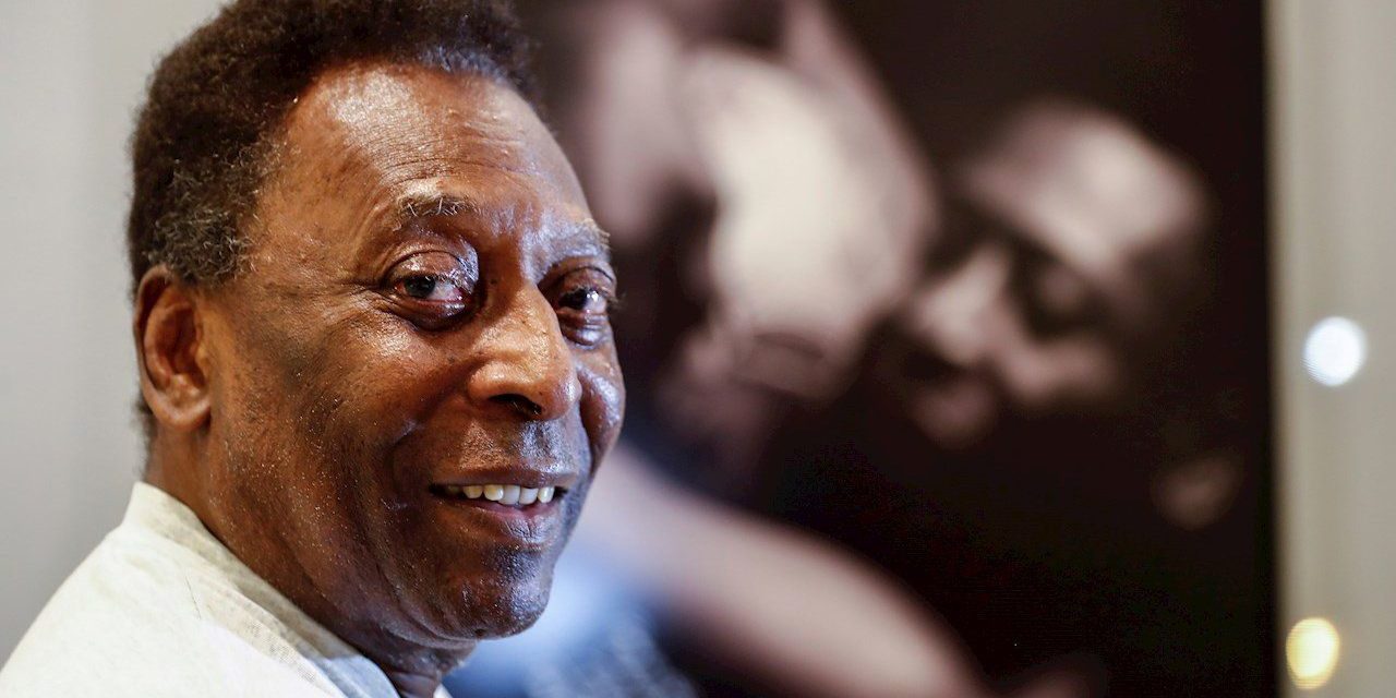 Estadio del Santos de Brasil ya prepara un posible funeral para Pelé