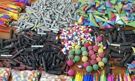 Últimos días de la Feria del Cohete de Saltillo