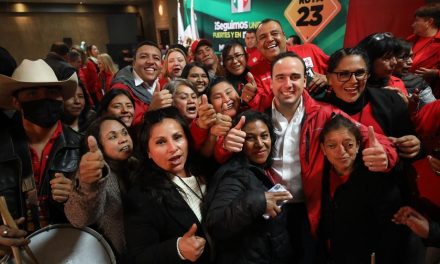 Manolo Jiménez trabajará en fortalecer al PRI rumbo al 2023